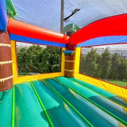 FB IMG 1744676246235 1744832032 Tropical Bounce House with Slide