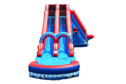 6 20250502 145145 0005 1746215672 Dual Lane 20' Water Slide