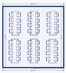 Let's Party High Peak Tent Package