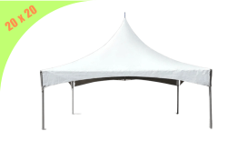 20x20 High Peak Tent