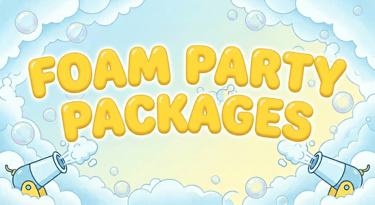 Foam Party Rentals