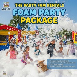 1 Hour Continuous Run Foam Party