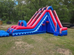 IMG 20250518 195954 1772656188 20' Dual Lane Water Slide