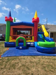 IMG 20250719 174839 1772658627 Jumbo WATERSlide Bounce House Combo