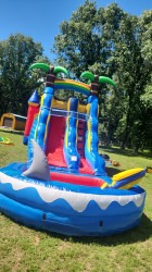 Snapchat 453402127 1772656107 15' Shark WATER Slide